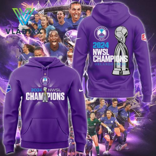 2024 NWSL Champions Orlando Pride Hoodie, Pants, Cap