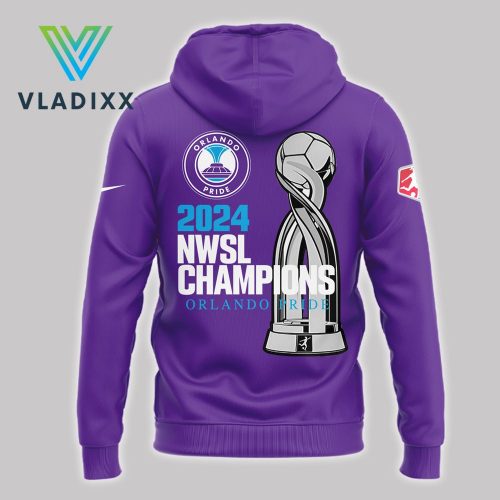 2024 NWSL Champions Orlando Pride Hoodie Pants Cap