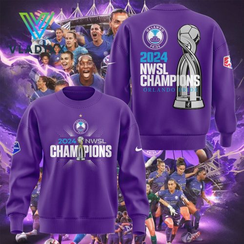 2024 NWSL Champions Orlando Pride Sweatshirt