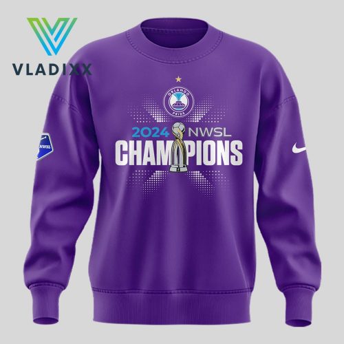 2024 NWSL Champions Orlando Pride Sweatshirt