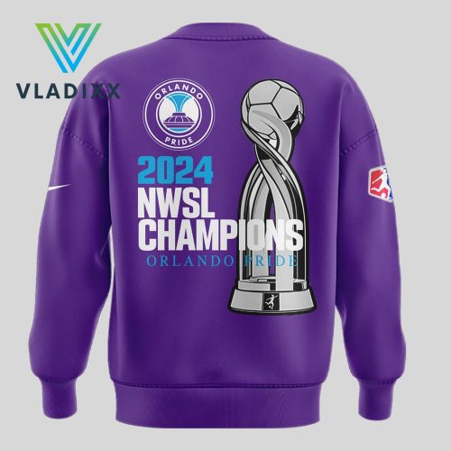 2024 NWSL Champions Orlando Pride Sweatshirt