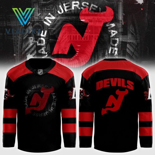 2024 New Jersey Devils “Made in Jersey” Hockey Jersey