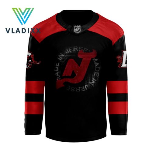 2024 New Jersey Devils “Made in Jersey” Hockey Jersey