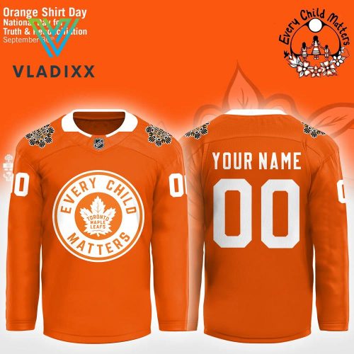 2024 Toronto Maple Leafs Truth and Reconciliation Hockey Jersey