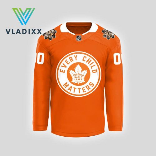 2024 Toronto Maple Leafs Truth and Reconciliation Hockey Jersey