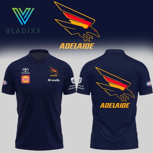 Adelaide Crows AFL New Logo 2025 Polo Shirt