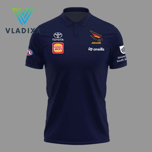 Adelaide Crows AFL New Logo 2025 Polo Shirt