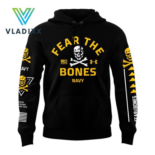 Angel Of Death Jolly Rogers Navy Midshipmen Hoodie