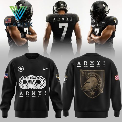 Army Black Knights Football 2024 Special Sweatshirt