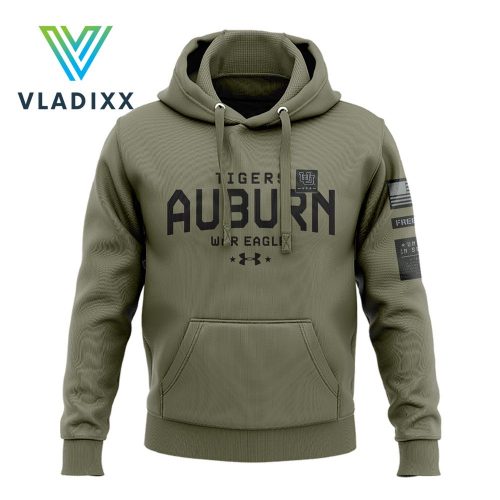 Auburn Football 2024 Military Appreciation Club Hoodie