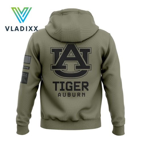 Auburn Football 2024 Military Appreciation Club Hoodie