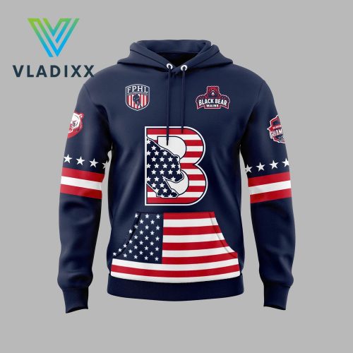 Binghamton Black Bears Military Appreciation 2024 Hoodie