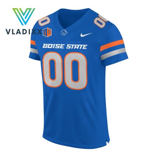 Boise State Broncos Football NCAA 2024 Blue Football Jersey