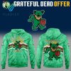 New York Knicks Grateful Dead Night Orange Hoodie, Pants, Cap