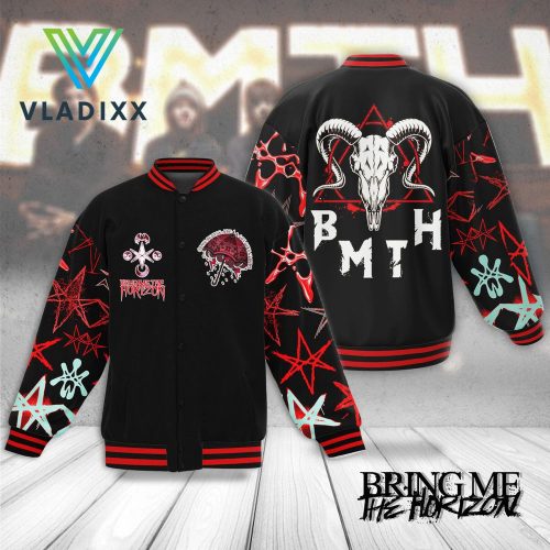 Bring Me The Horizon Band Baseball Jacket