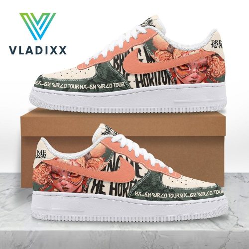 Bring Me The Horizon Band Limited Edition Nike Air Force 1