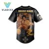 Bruno Mars Silk Sonic Custom Name Baseball Jersey