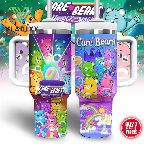 Care Bears Unlock The Magic Stanley Tumbler