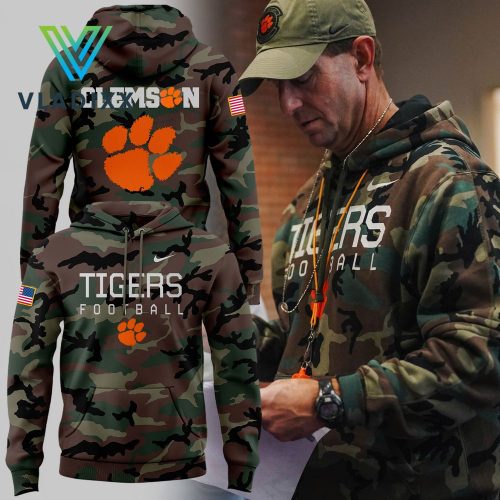 Clemson Tigers 2024 Military Appreciation Hoodie