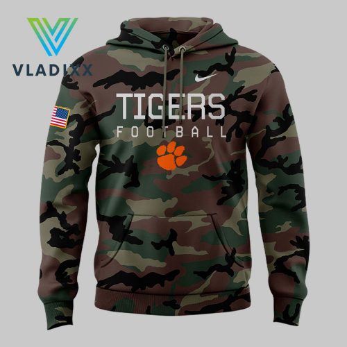 Clemson Tigers 2024 Military Appreciation Hoodie