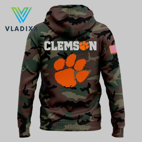 Clemson Tigers 2024 Military Appreciation Hoodie