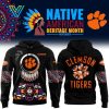 West Virginia Mountaineers 2024 Native American Heritage Month Hoodie