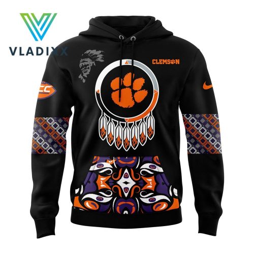 Clemson Tigers 2024 Native American Heritage Month Hoodie