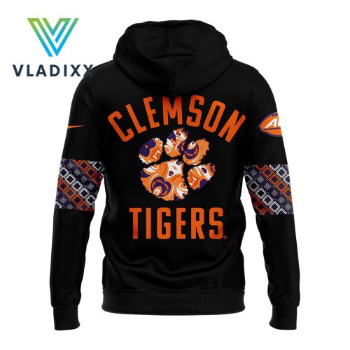 Clemson Tigers 2024 Native American Heritage Month Hoodie