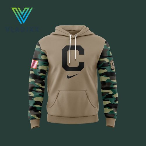 Clemson Tigers Nike Camo 2024 Salute to Service Club Hoodie