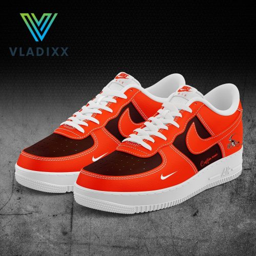 Cleveland Browns NFL Special Custom Name Nike Air Force 1