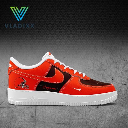 Cleveland Browns NFL Special Custom Name Nike Air Force 1