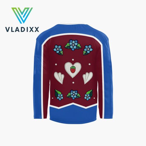 Colorado Avalanche 2024 Native American Heritage Month Hockey Jersey