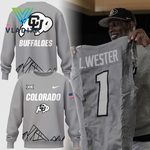 Colorado Buffaloes 2024 Limited Grey Sweatshirt