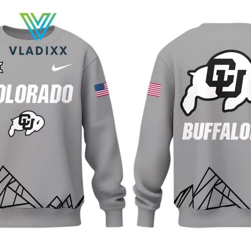 Colorado Buffaloes 2024 Limited Grey Sweatshirt