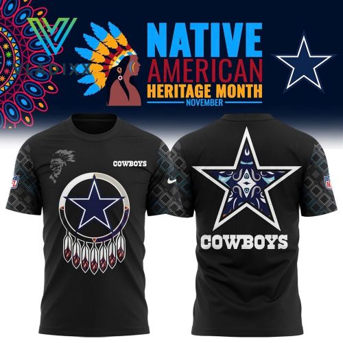 Dallas Cowboys NFL 2024 Native American Heritage Month Shirt