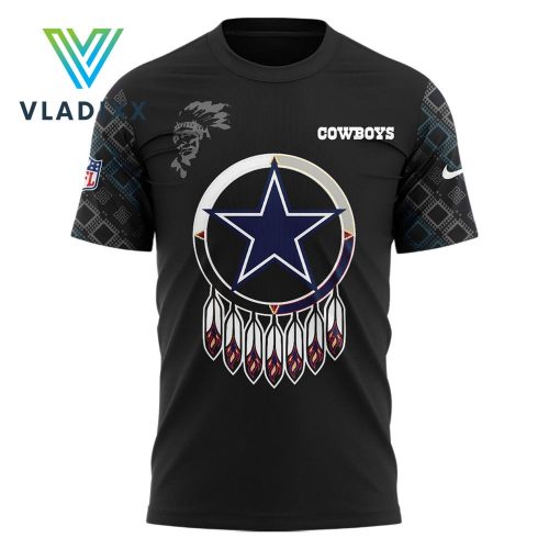 Dallas Cowboys NFL 2024 Native American Heritage Month Shirt