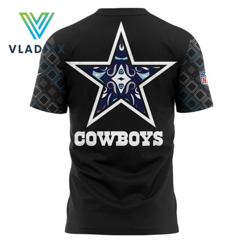 Dallas Cowboys NFL 2024 Native American Heritage Month Shirt