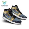 Dave Matthews Band Gold Blue Nike Air Jordan 1