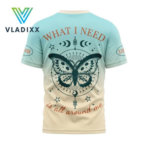 Dave Matthews Band What I Need Is All Around Me Shirt