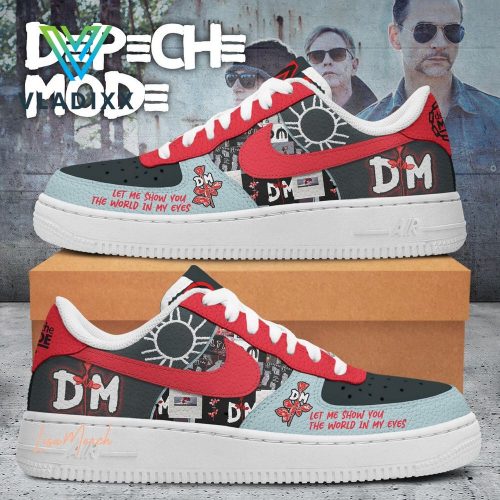 Depeche Mode Let Me Show You Nike Air Force 1