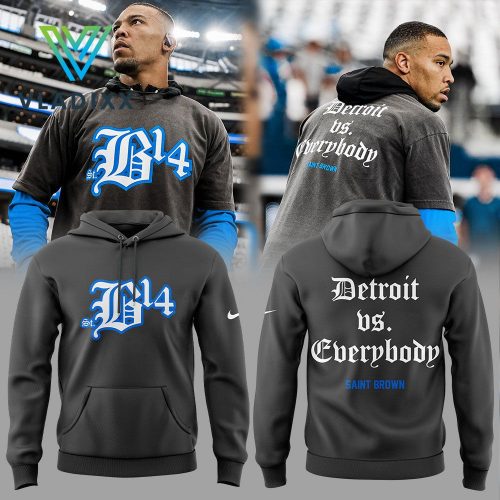 Detroit Lions Vs Everybody Version 2024 Hoodie, Pants, Cap