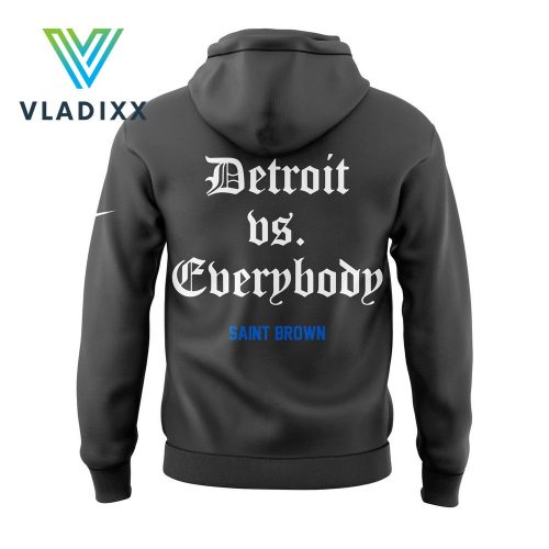 Detroit Lions Vs Everybody Version 2024 Hoodie, Pants, Cap