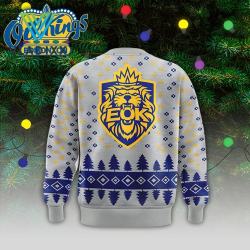 Edmonton Oil Kings Bardown Holiday Christmas Sweatshirt