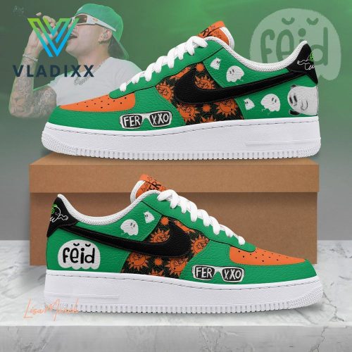 Ferxxo Feid Limited Edition Special Nike Air Force 1