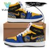 LSU Tigers Football Veteran Customized Nike Air Jordan 1