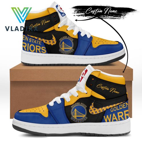 Golden State Warriors NBA Trending Nike Air Jordan 1