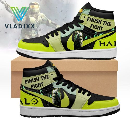 Halo Finish The Fight Special Nike Air Jordan 1