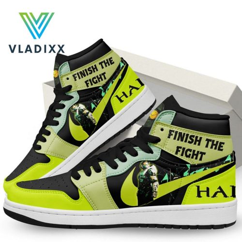 Halo Finish The Fight Special Nike Air Jordan 1