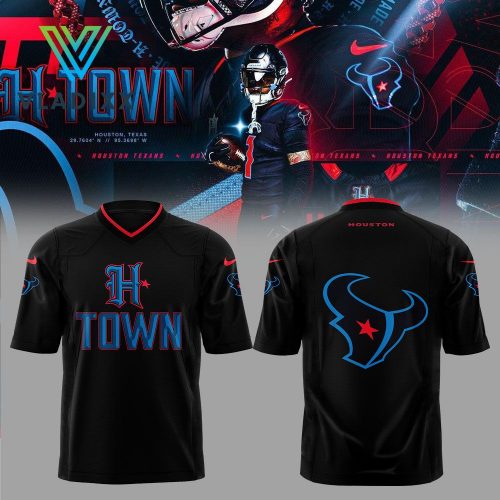 Houston Texans H Town Limited Edition Football Jersey