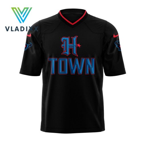 Houston Texans H Town Limited Edition Football Jersey